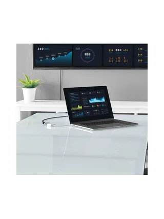 USB-C to VGA Adapter - White 5