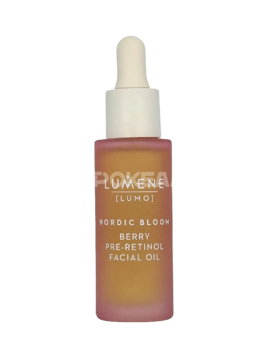 Lumene Nordic Bloom Berry Pre-Retinol Facial Oil 30ml 2