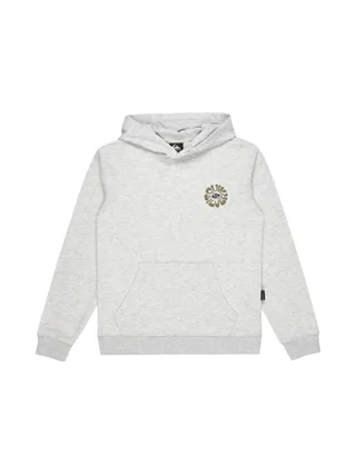 Sweat à Capuche Gris chiné Garçon Quiksilver Fineline 1