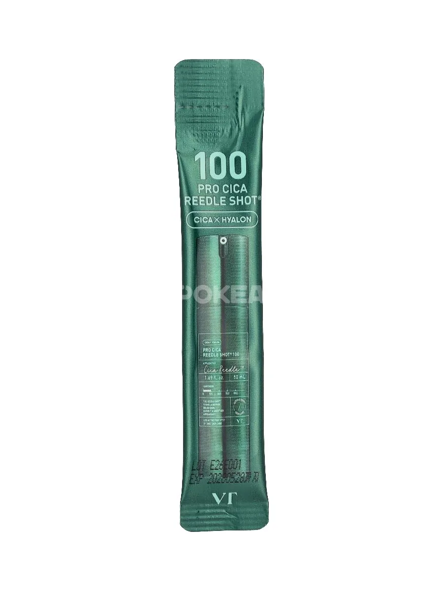 VT Cosmetics Cica Reedle Pro Cica Reedle Shots 20ml - 2ml x 10 sticks 2
