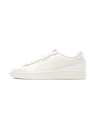 Baskets Blanches Fille Puma Smash 3.0 1