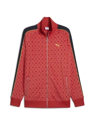 Sweat Zippé Rouge Homme Puma Road To Unity 1