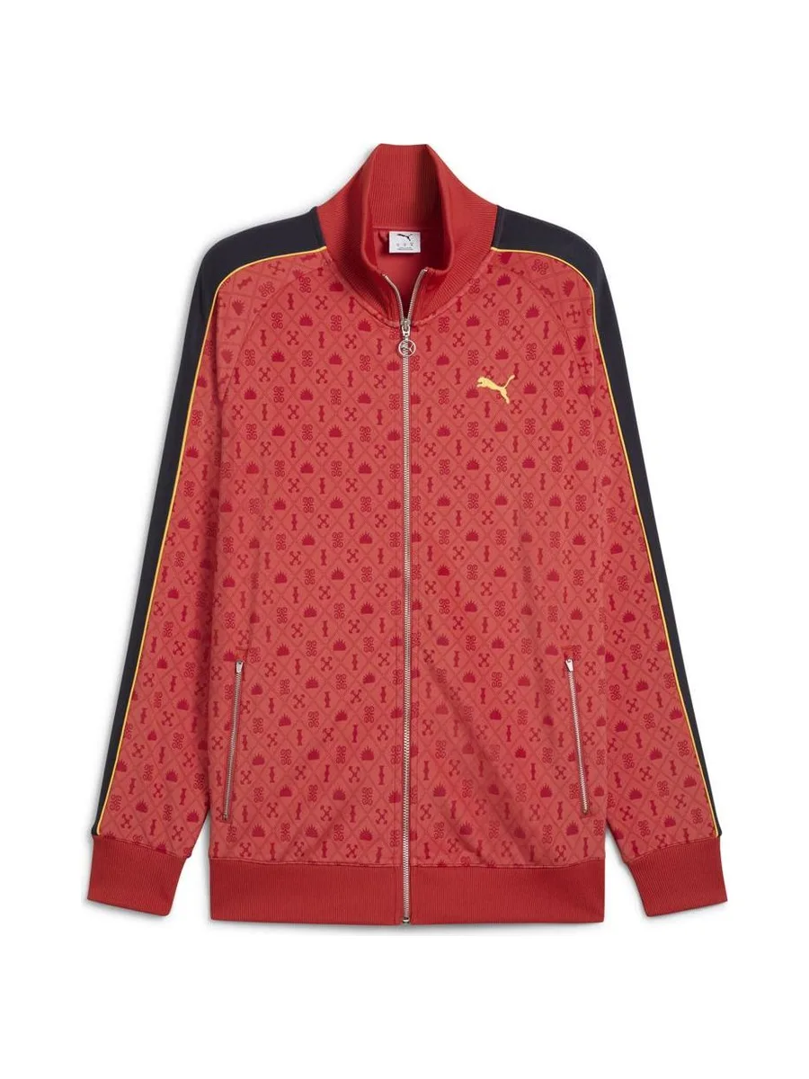 Sweat Zippé Rouge Homme Puma Road To Unity 1