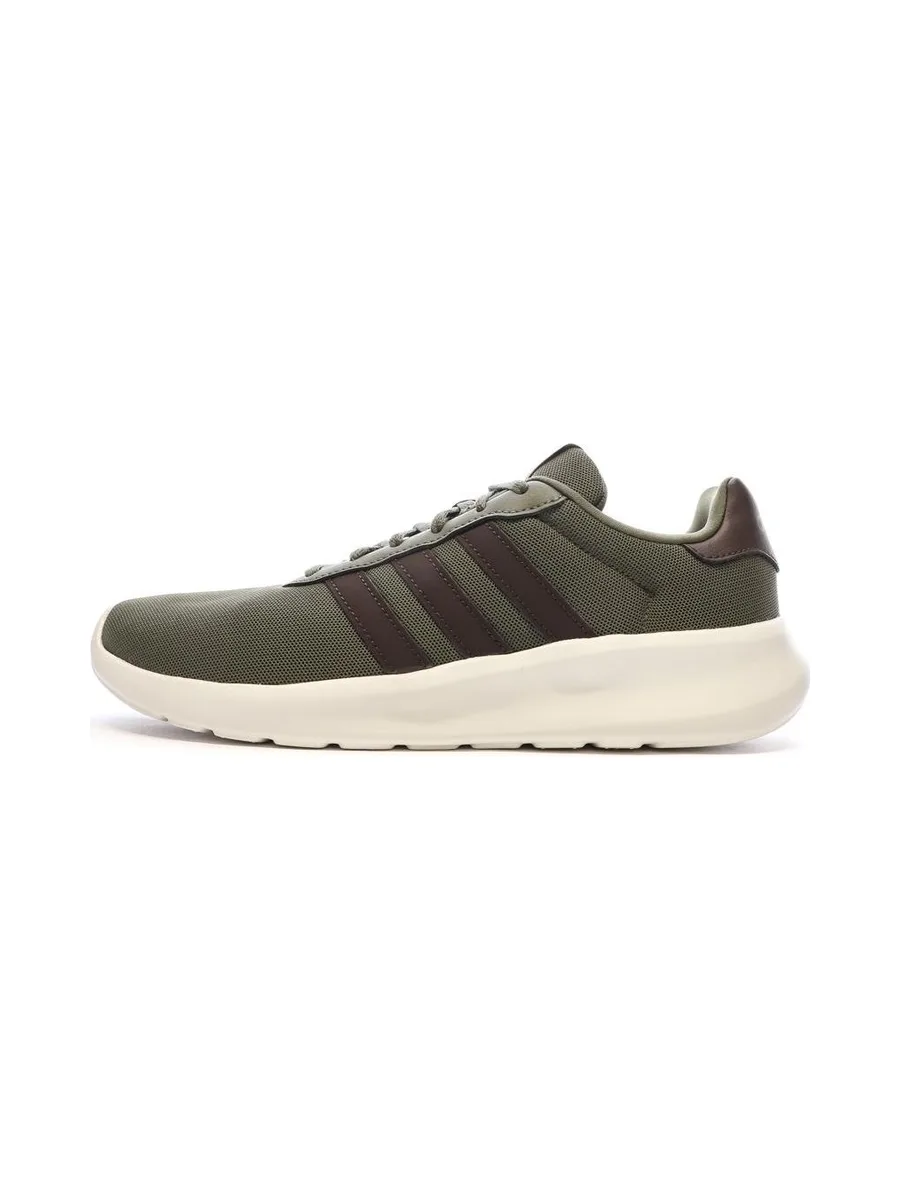 Baskets Kakis Homme Adidas Lite Racer 3.0 2