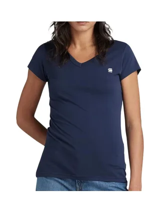 T-shirt Marine Femme G-Star Raw Eyben D21314 1