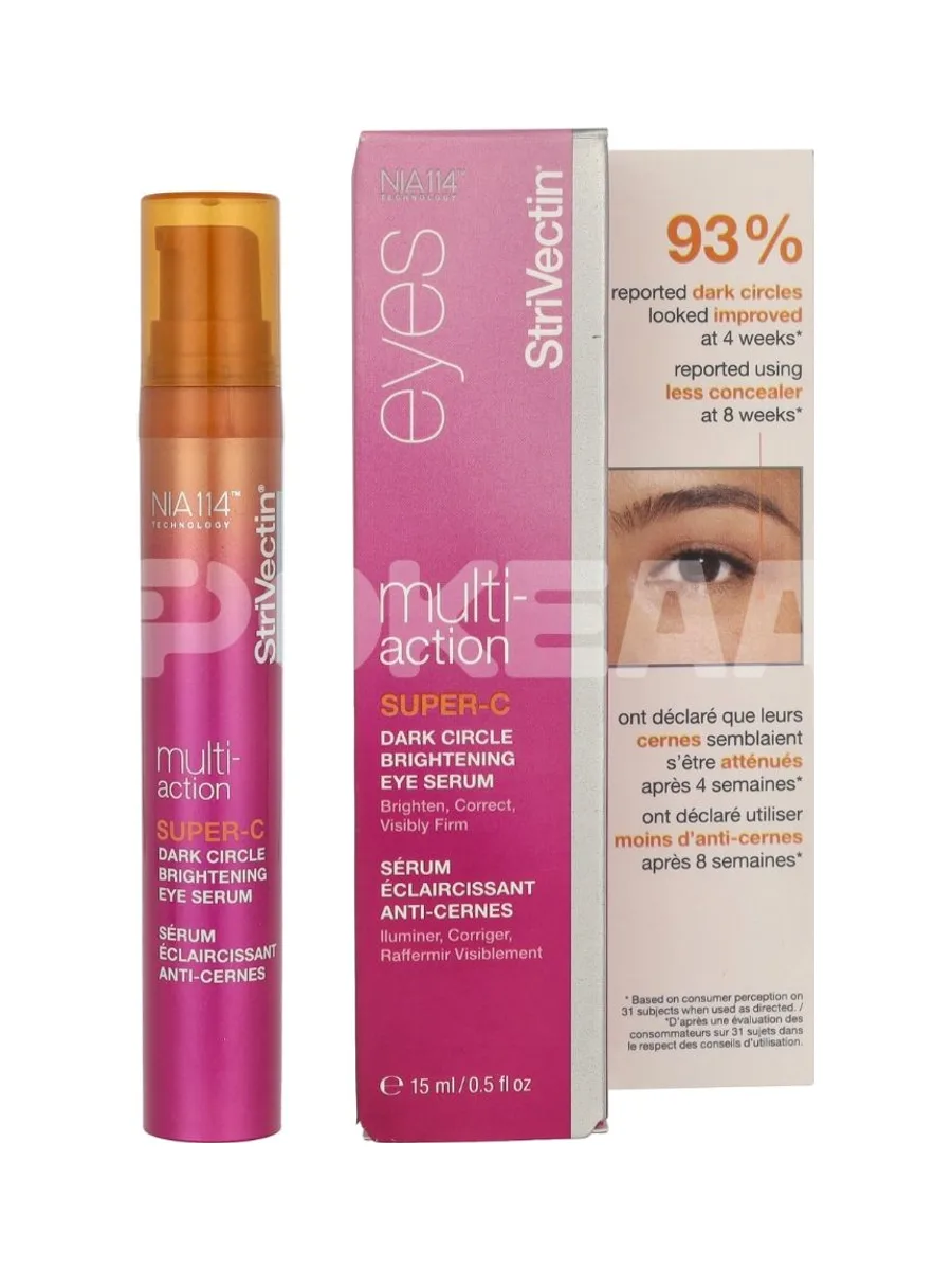 StriVectin Super-C Dark Circle Brightening Eye Serum 15ml 1