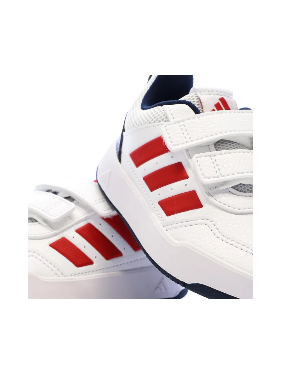 Baskets Blanc/Rouge/Bleu Enfant Adidas Tensaur KJ9763 8