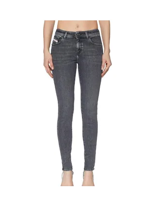 Jean Slim Gris Femme Diesel 2017 Slandy85 1