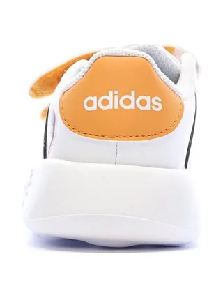 Baskets Blanches Enfant Adidas Coco Grand Court 3