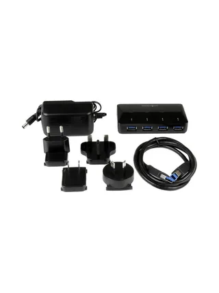 StarTech.com ST53004U1C interface hub 5
