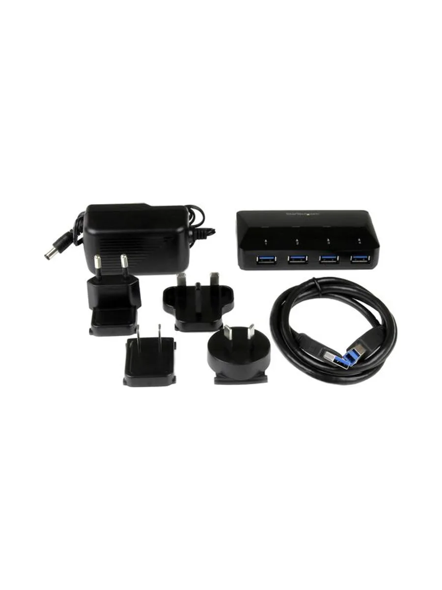 StarTech.com ST53004U1C interface hub 5