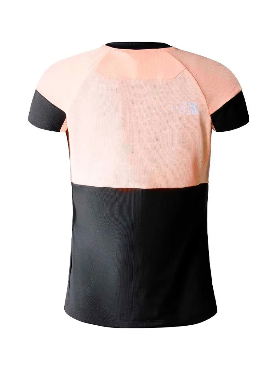 T-shirt Orange Femme The North Face Beshtor 2