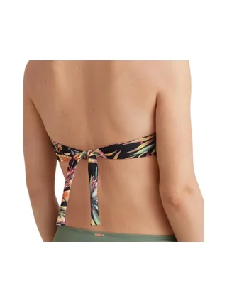 Haut de Maillot de bain Noir à Motifs Femme O'Neill Havaa 2