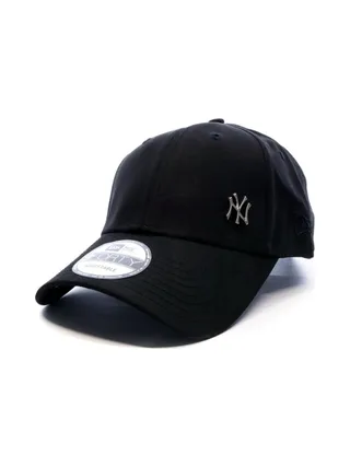 Casquette Noire Homme New Era Flawless 1