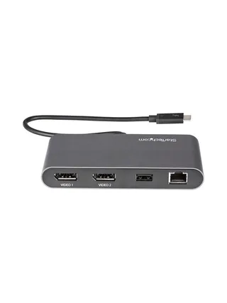 Thunderbolt 3 mini dock 2x4K DP monitors 4
