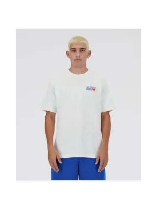 NEW BALANCE MT41908 - T-shirt 1