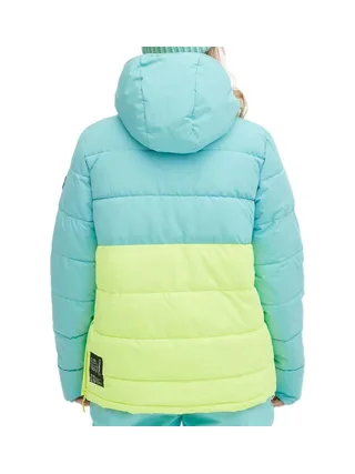 Doudoune Bleu/Vert Femme O'Neill O'riginals Puffer 2