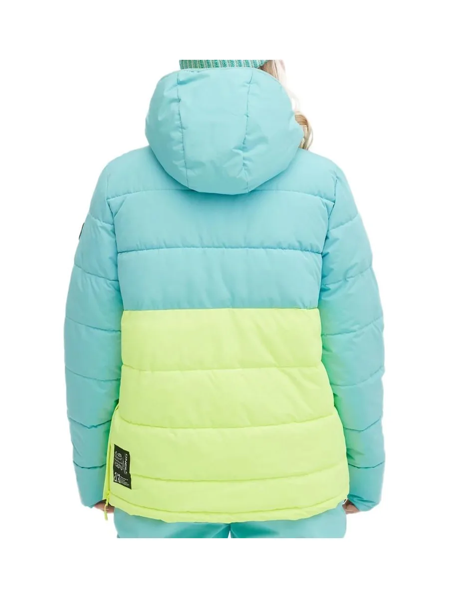 Doudoune Bleu/Vert Femme O'Neill O'riginals Puffer 3