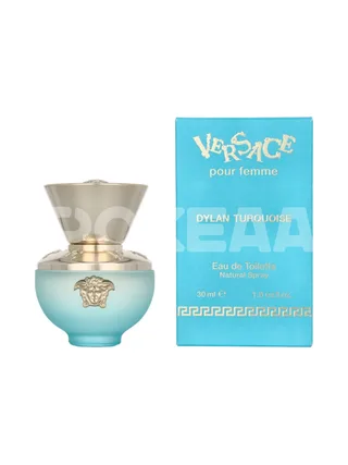 Versace Dylan Turquoise Edt Spray 30ml - Pour Femme 1