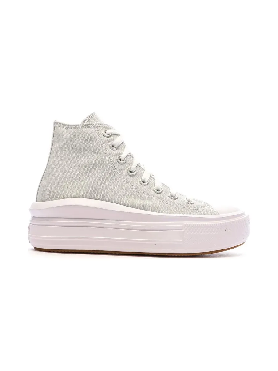 Baskets Vert D'eau Femme Converse Chuck Taylor All Star Move 5