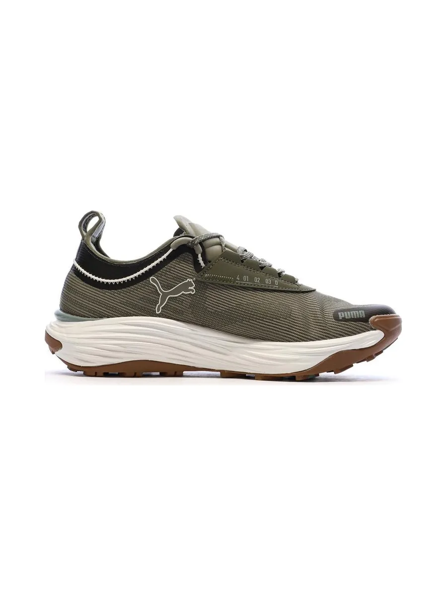 Chaussures de Trail Kaki Homme Puma Voyage Nitro 3 2