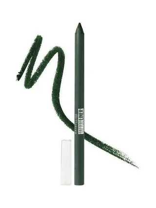 Liner Gel Pencil Gemey Maybelline Tattoo Liner Gel Pencil 932 Interse Green 2