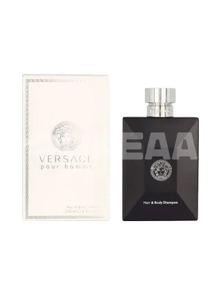 Versace Pour Homme Hair & Body Shampoo 250ml 1