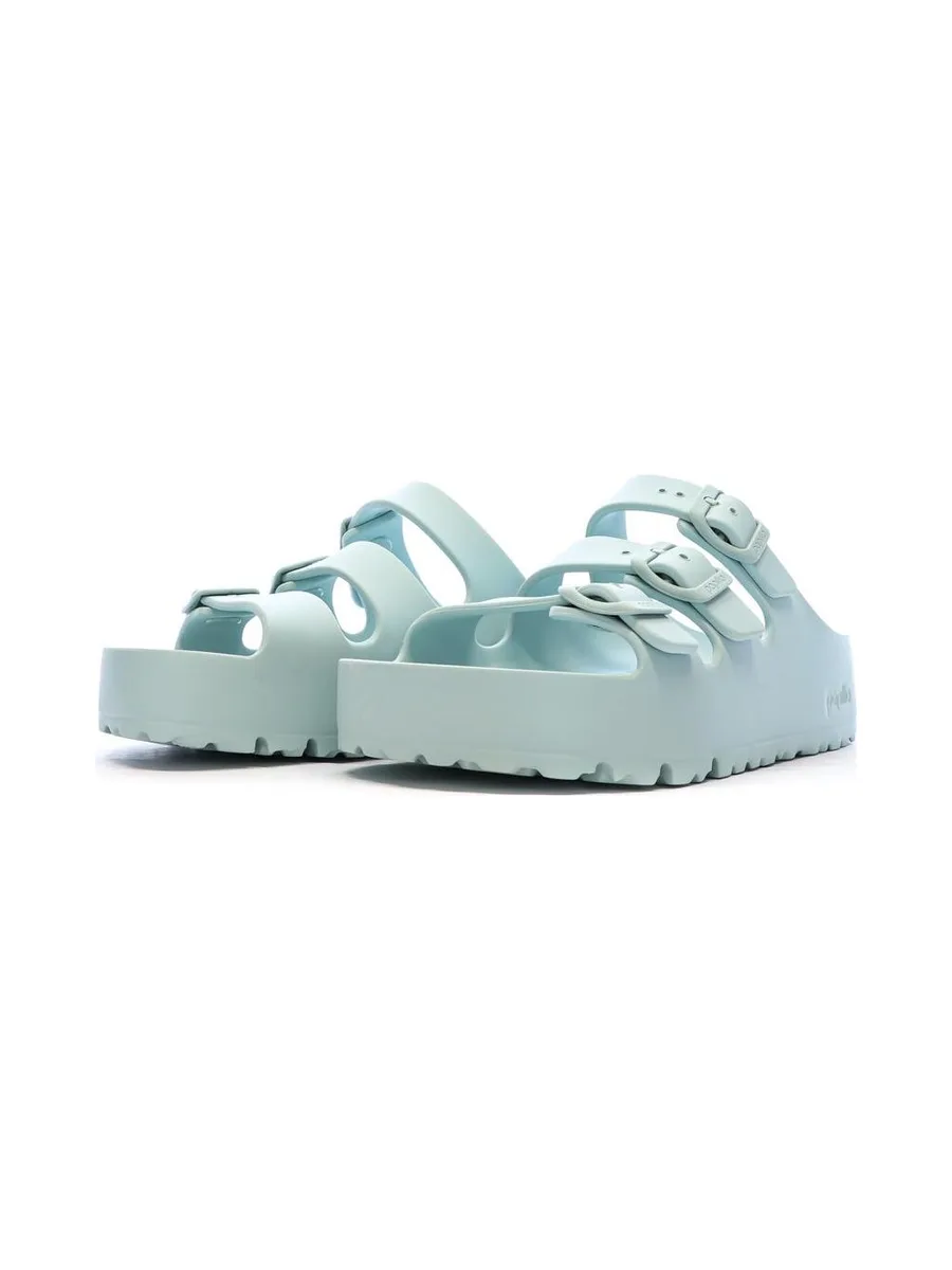 Sandales Vert d'eau Femme Birkenstock Florida Flex 7