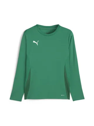 T-Shirt Vert Homme Puma Teamgoal 1