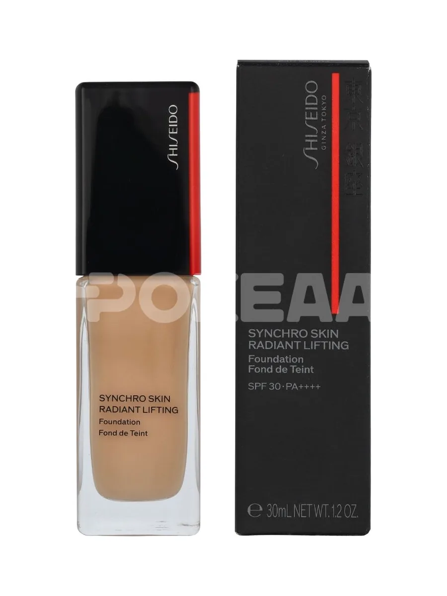 Shiseido Synchro Skin Radiant Lifting Foundation SPF30 30ml - #240 Quartz 1