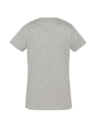 T-Shirt Gris Femme Schott TSBRODEDW 2