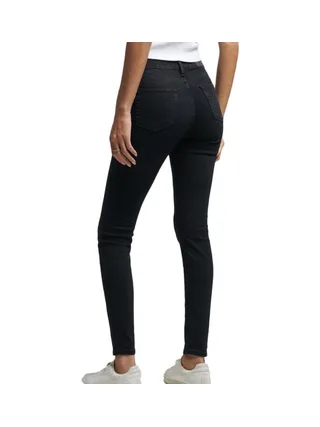 Jean Skinny Noir Femme Superdry Vintage High Rise 2