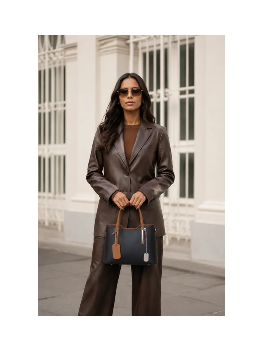 Dalila - 100% cuir - Made in Italy 9