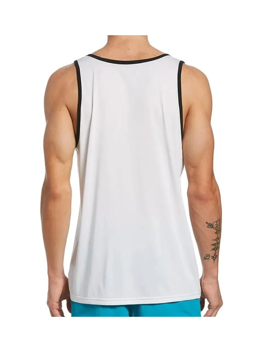 Débardeur Blanc Homme Nike Tank 3