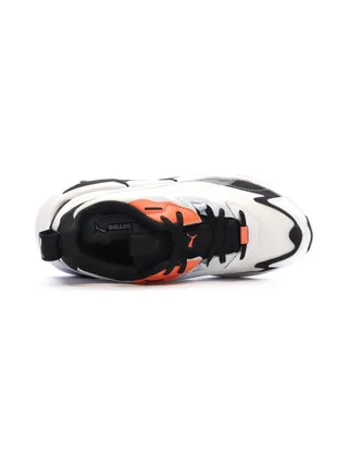 Baskets Blanches/Noires Femme Puma Spina 4