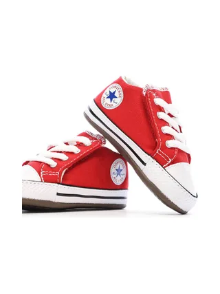 Baskets Rouge Bébé Converse Cribster 7