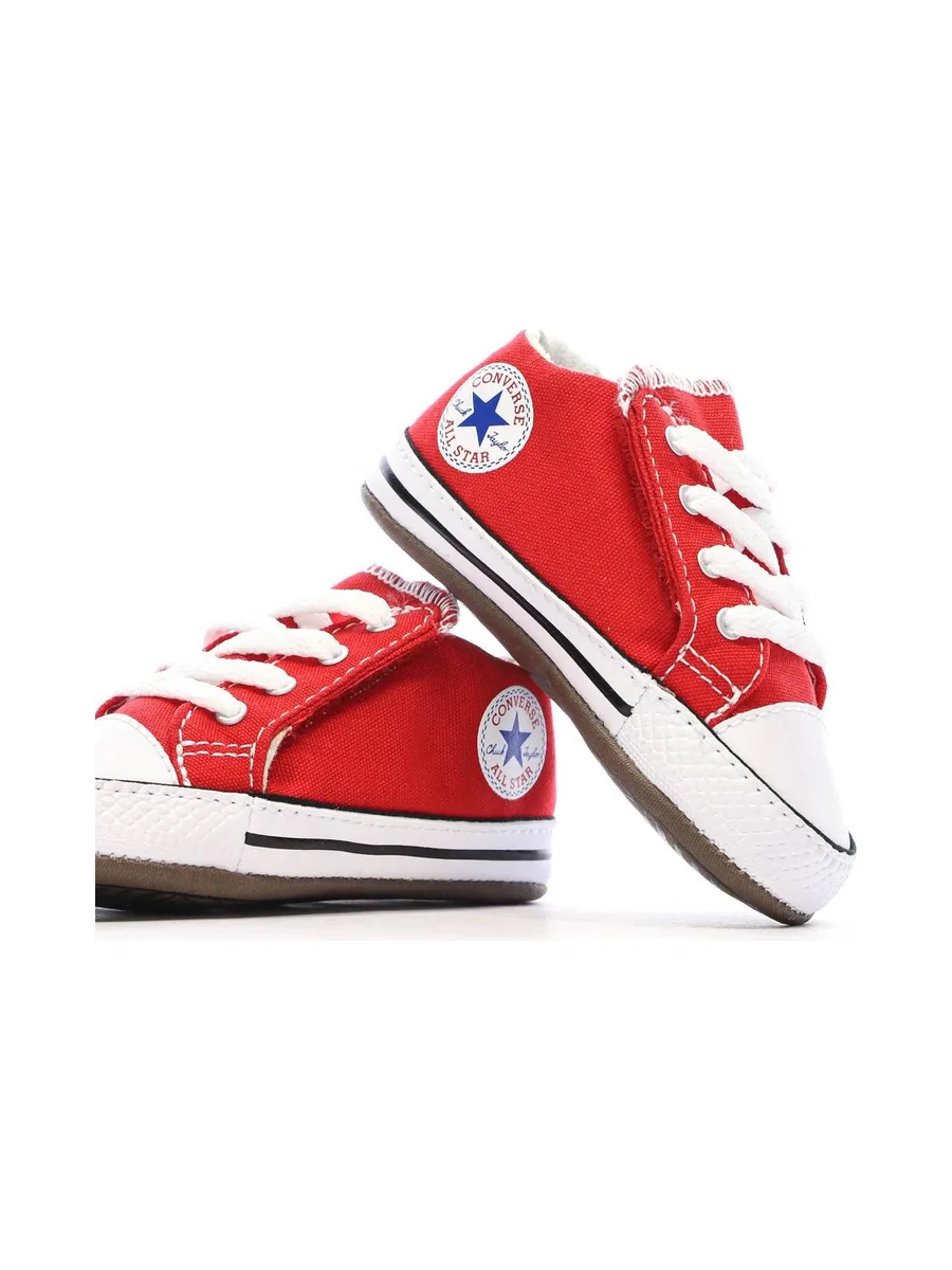 Baskets Rouge Bébé Converse Cribster 8