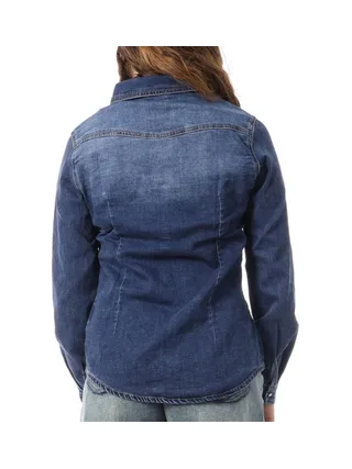 Chemise Bleu Femme Monday Premium 591 2