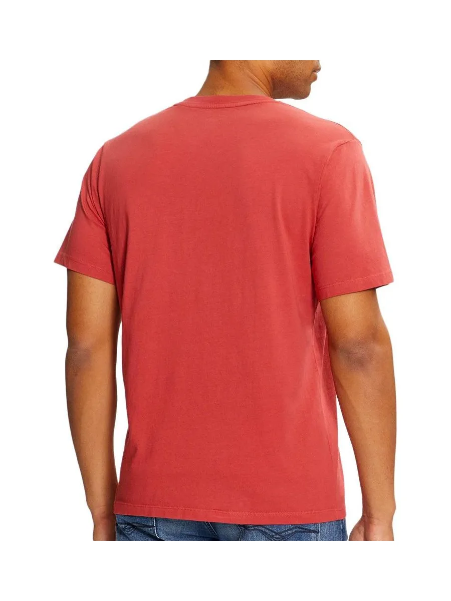 T-shirt Rouge Homme Pepe jeans Jacko PM508664 3