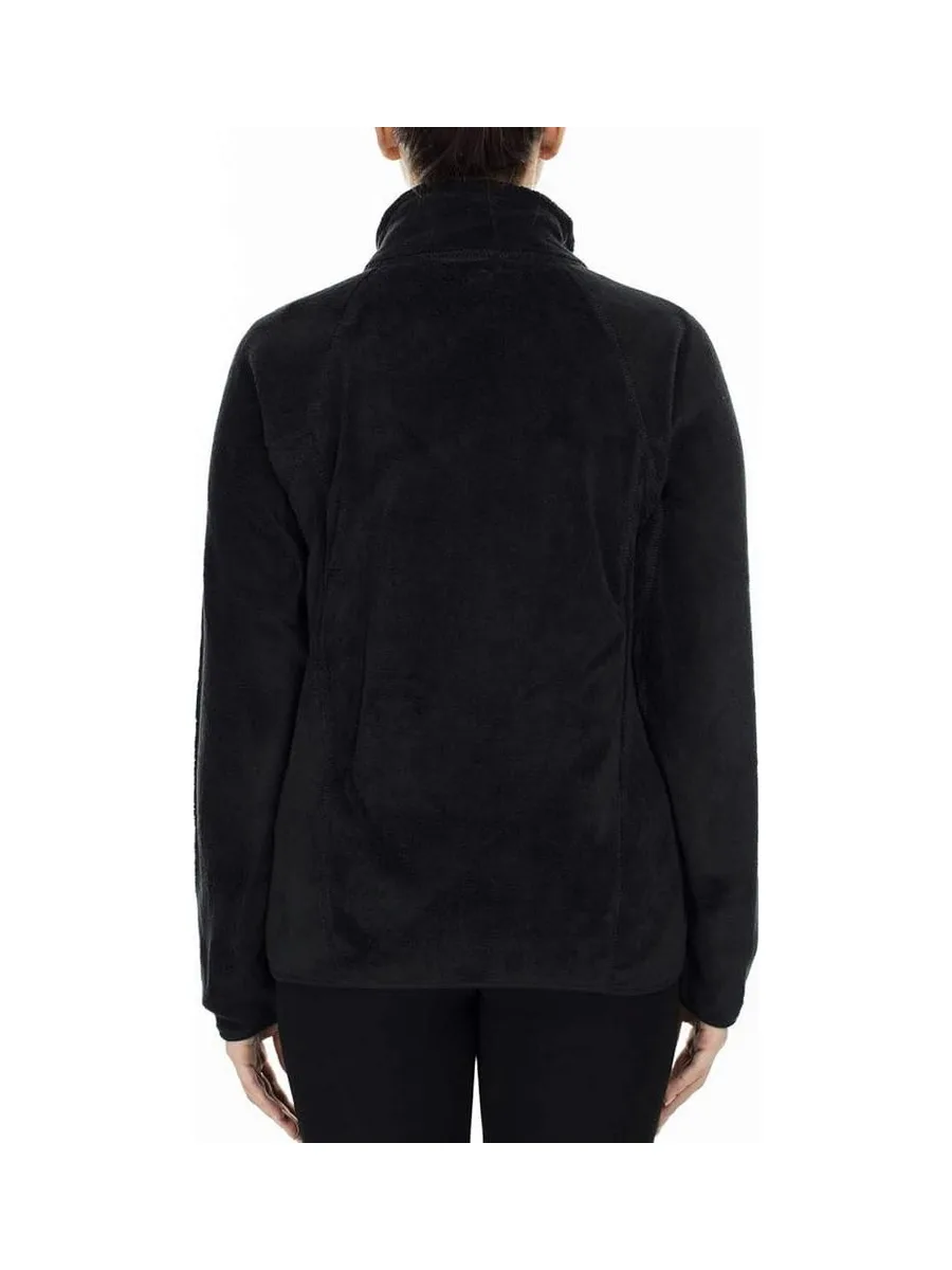 Veste polaire Noir femme geographical Norway Upaline 2