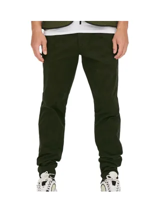 Chino Kaki Homme Only & Sons Onscam 1
