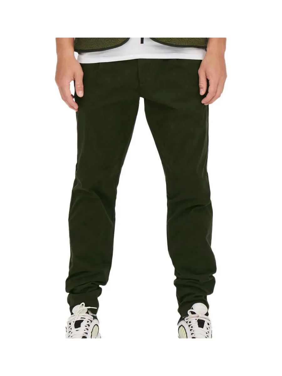 Chino Kaki Homme Only & Sons Onscam 2