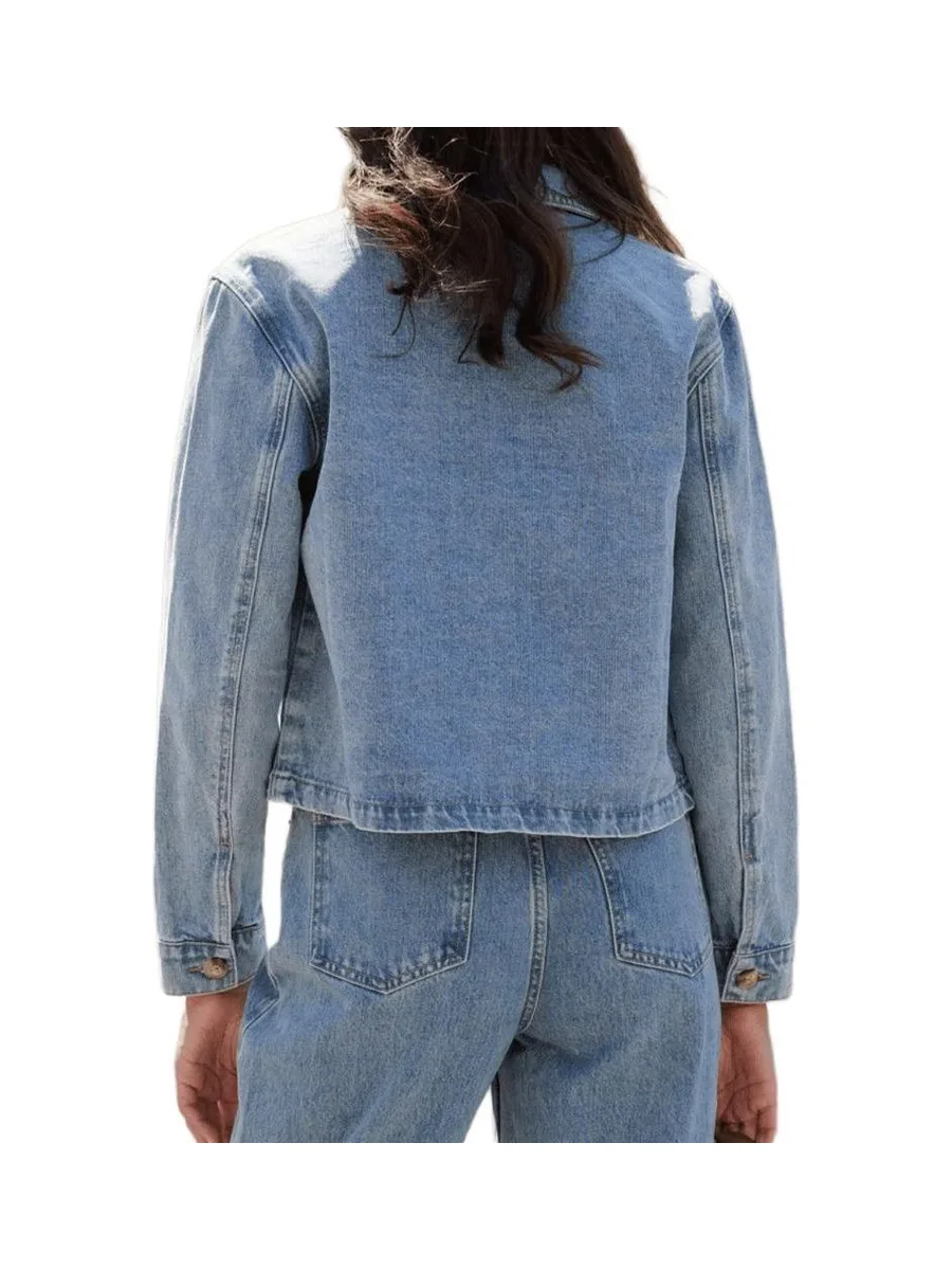 Veste Bleu Femme Oraije Vance 3