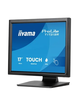 17" LCD 5:4 Resistive Touch Screen 4