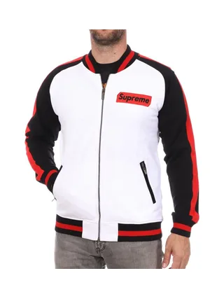Veste Blanche Homme Supreme Grip Turbo 1