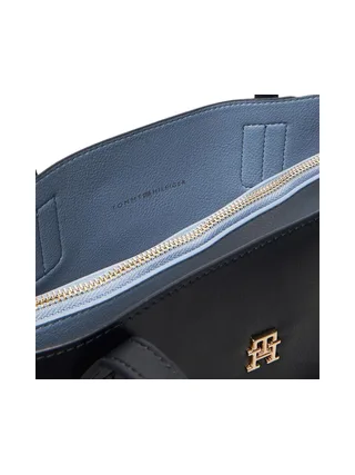 Sac à Main Marine Femme Tommy Hilfiger Icon Satchel 2