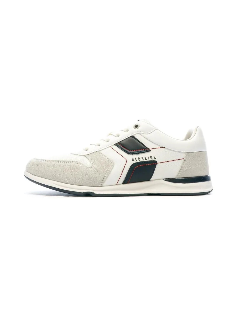 Baskets Blanches Homme Redskins Adjoint 2