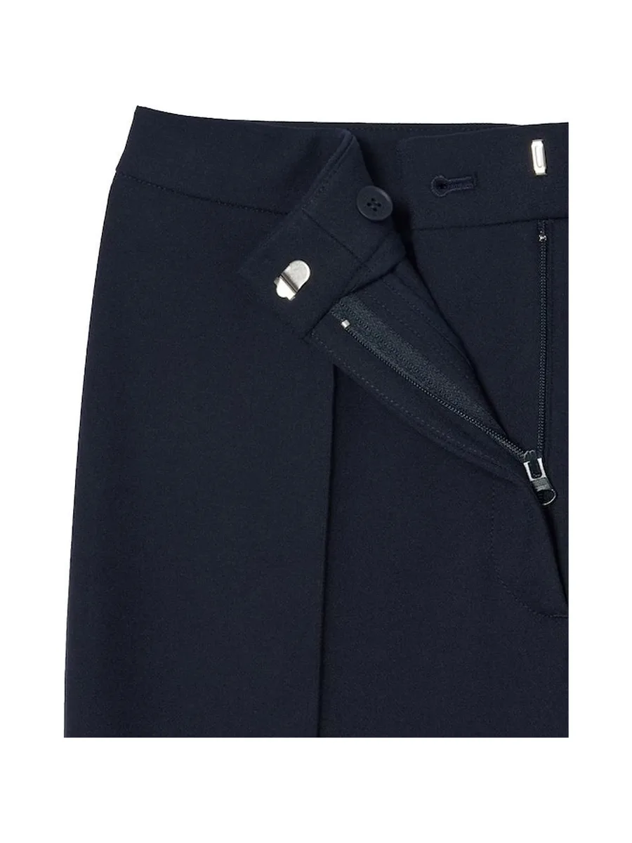 Pantalon fluide Marine Homme Lacoste High Waisted 4