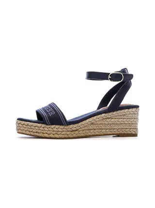 Sandales Marine Femme Tommy Hilfiger Espad 1