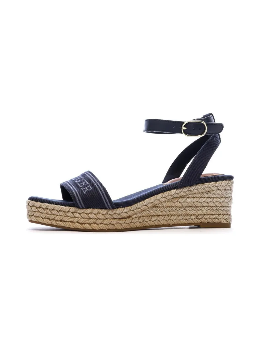 Sandales Marine Femme Tommy Hilfiger Espad 1